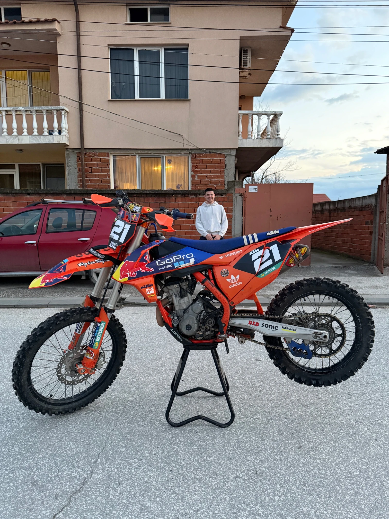 Ktm 250, снимка 8 - Мотоциклети и мототехника - 54110910