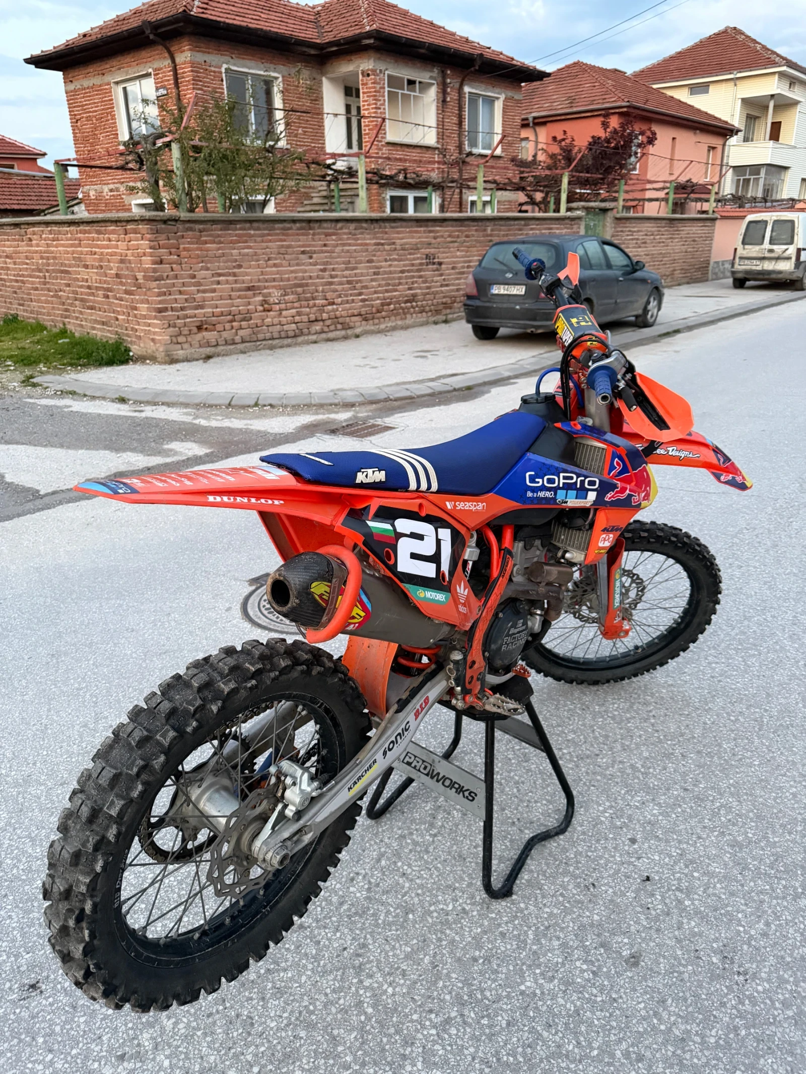 Ktm 250, снимка 4 - Мотоциклети и мототехника - 54110910