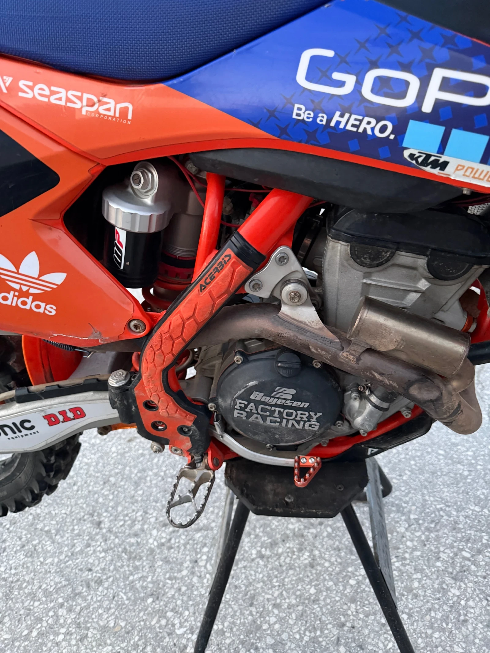 Ktm 250, снимка 6 - Мотоциклети и мототехника - 54110910