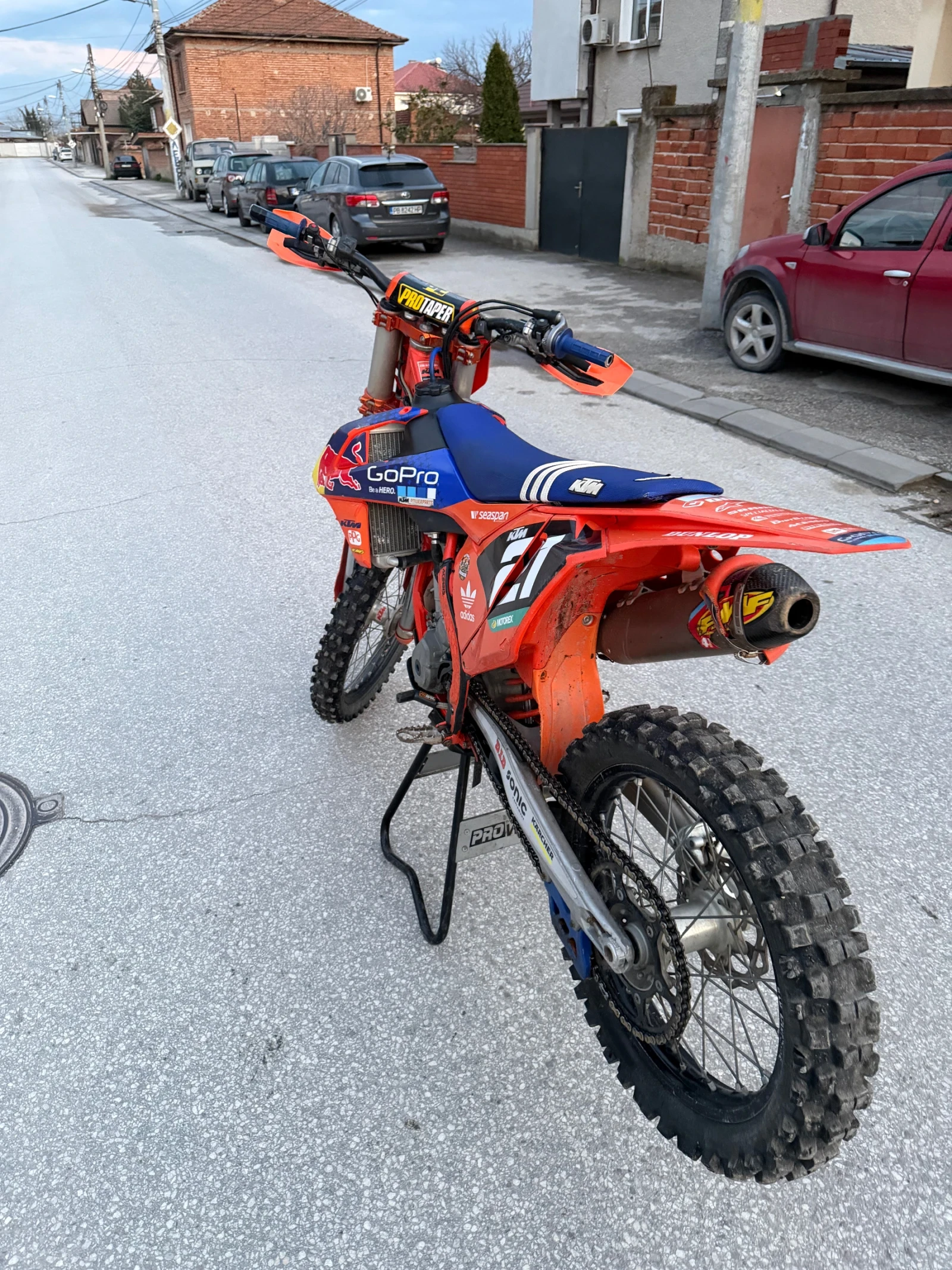 Ktm 250, снимка 5 - Мотоциклети и мототехника - 54110910