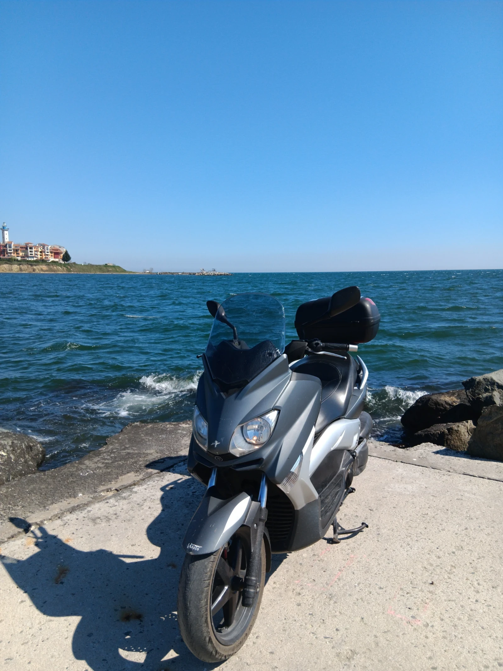 Yamaha X-max YAMAHA YP 125R, снимка 3 - Мотоциклети и мототехника - 55089134