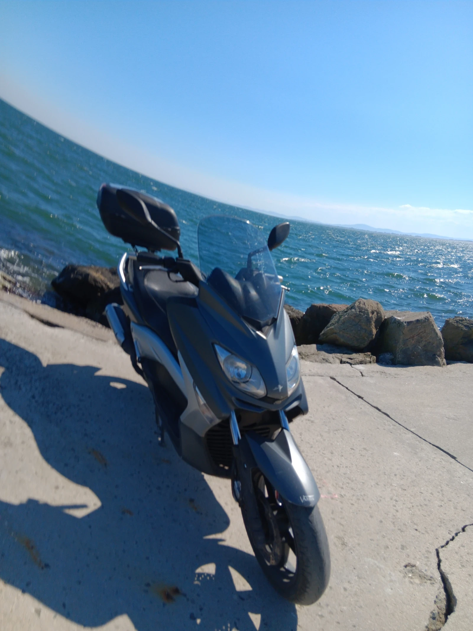 Yamaha X-max YAMAHA YP 125R, снимка 4 - Мотоциклети и мототехника - 55089134