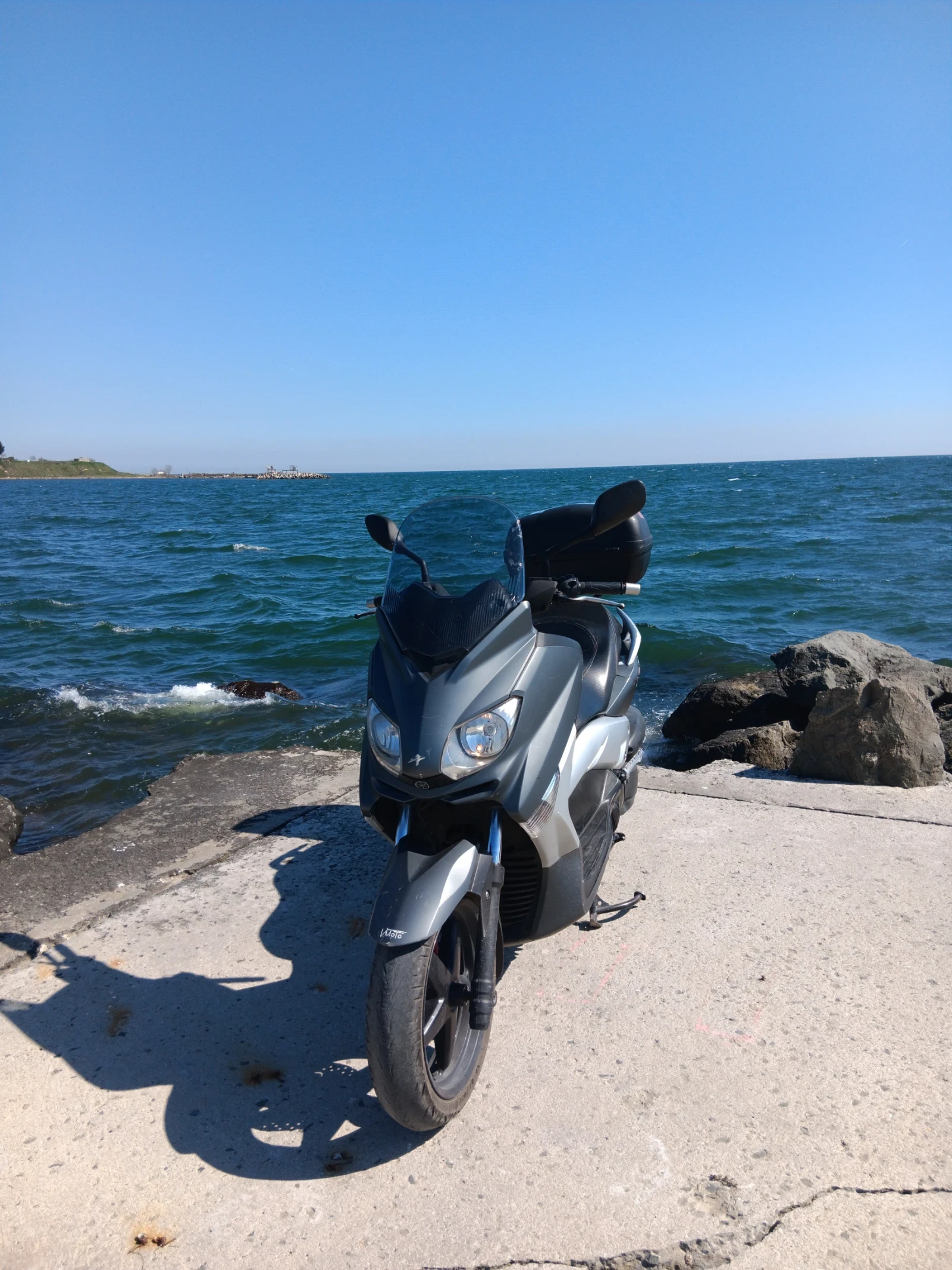 Yamaha X-max YAMAHA YP 125R, снимка 2 - Мотоциклети и мототехника - 55089134