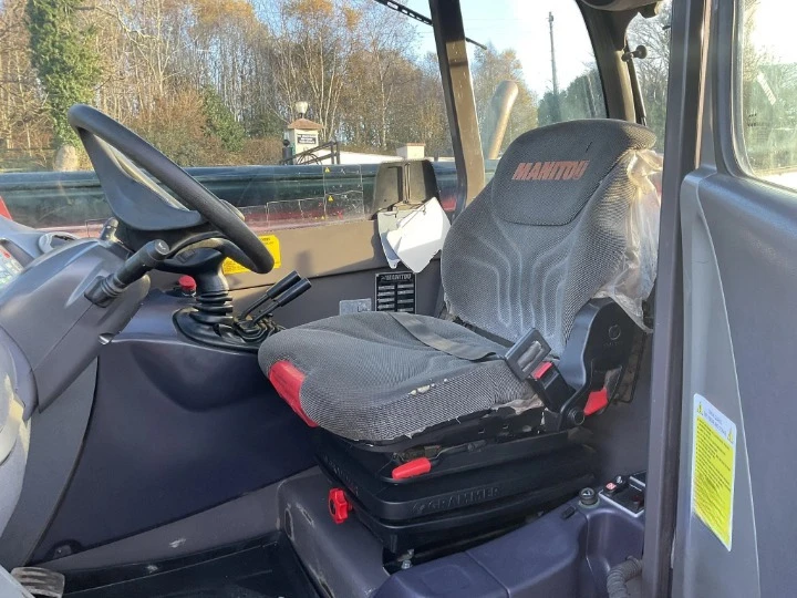 Телескопични товарачи Manitou MT1840 - изображение 4