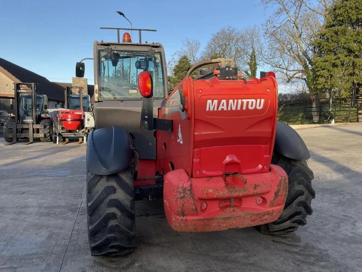 Телескопични товарачи Manitou MT1840 - изображение 5