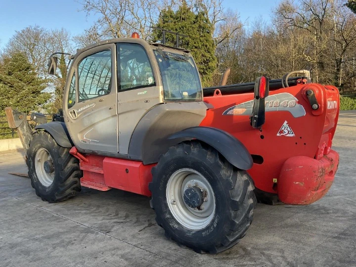 Телескопични товарачи Manitou MT1840 - изображение 3