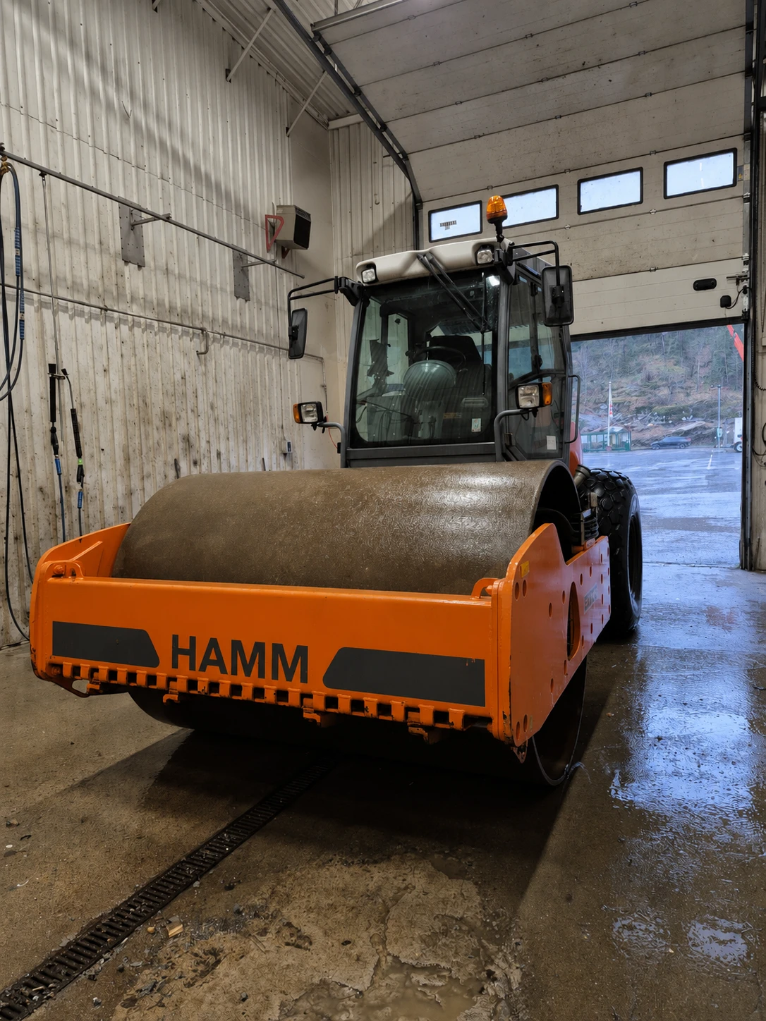 Валяк Друга марка Hamm 3412HT , снимка 2 - Индустриална техника - 55221874