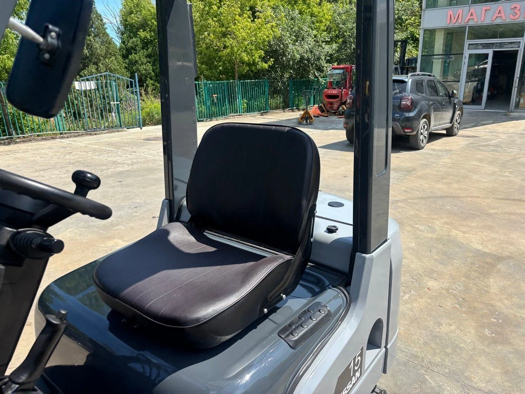 Мотокар Nissan Виличен изравнител, автомат, снимка 6 - Индустриална техника - 54829386
