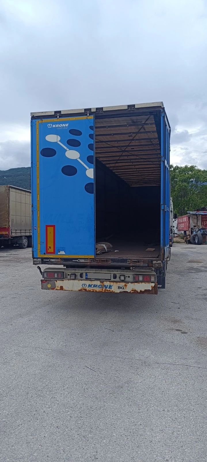 Полуремарке Krone SD, снимка 6 - Ремаркета - 54608220