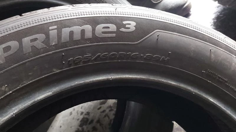 Гуми Летни 195/60R16, снимка 7 - Гуми и джанти - 28489827