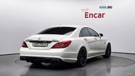 Mercedes-Benz CLS 63 AMG 4MATIC* ПОДГРЕВ* ОБДУХВАНЕ* КАМЕРА* SUNROOF* , снимка 3