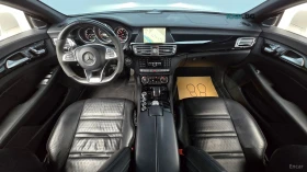 Mercedes-Benz CLS 63 AMG 4MATIC* ПОДГРЕВ* ОБДУХВАНЕ* КАМЕРА* SUNROOF* , снимка 5