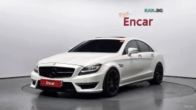 Mercedes-Benz CLS 63 AMG 4MATIC* ПОДГРЕВ* ОБДУХВАНЕ* КАМЕРА* SUNROOF* , снимка 1