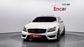 Mercedes-Benz CLS 63 AMG 4MATIC* ПОДГРЕВ* ОБДУХВАНЕ* КАМЕРА* SUNROOF* , снимка 2