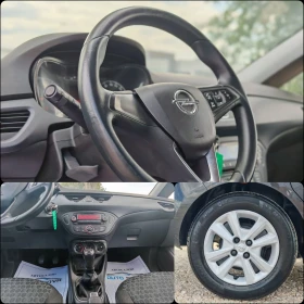 Opel Corsa 1.4 БЕНЗИН 90 К.С. ГАЗ! КАТО НОВА!!! УНИКАЛНА! , снимка 14