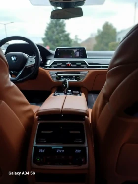 BMW 740 Xdrive/Hud/360* / Leder, снимка 13