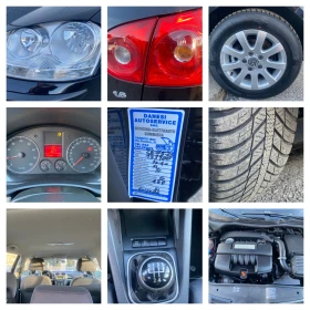 VW Golf 1.6i-102k.s-EURO4-2007g-5ск.-КЛИМАТРОНИК-166000km!, снимка 16