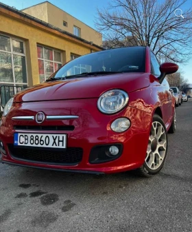 Fiat 500  S 1.2 кабрио, снимка 5