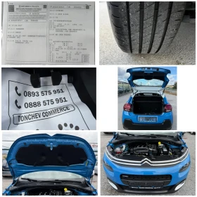 Citroen C3 1.2i-EURO-6B-145.000km-AIRBUMB-KAMERA-NAVI-FULL | Mobile.bg    17