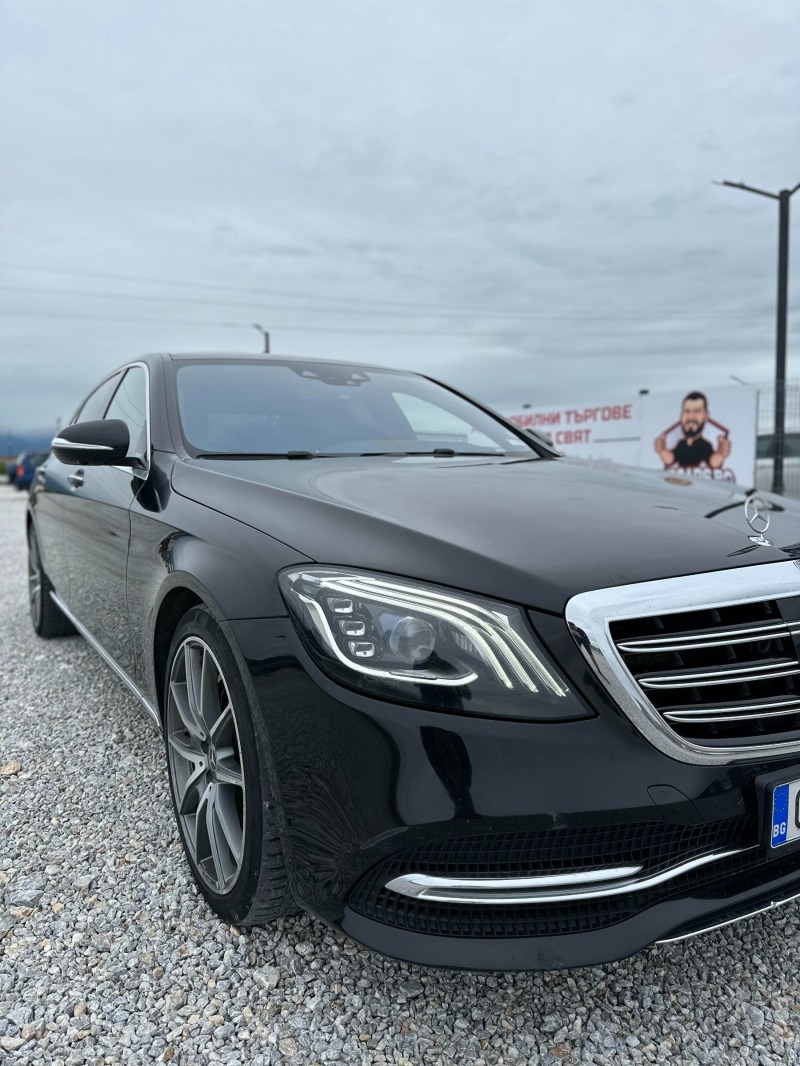 Mercedes-Benz S 560 AMG  * FULL* FULL* , снимка 6 - Автомобили и джипове - 45633744