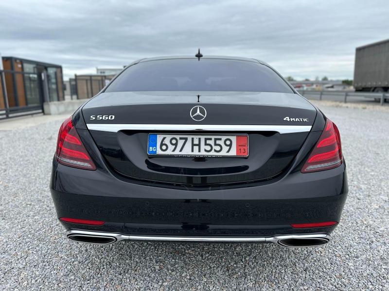 Mercedes-Benz S 560 AMG  * FULL* FULL* , снимка 4 - Автомобили и джипове - 45633744