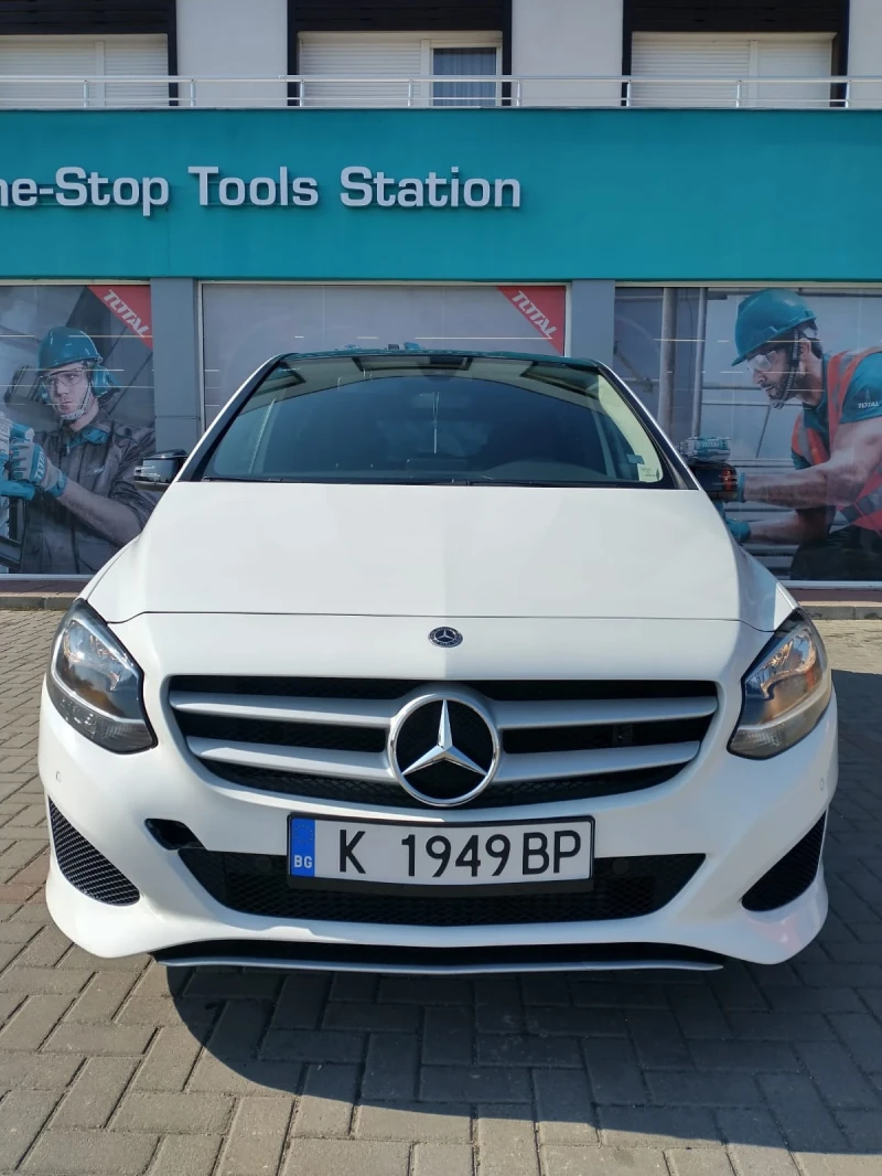 Mercedes-Benz B 220 B 2.2 CDI, снимка 2 - Автомобили и джипове - 47412616