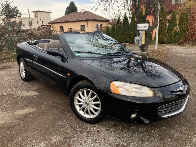 Chrysler Sebring 2.7 V6, снимка 7 - Автомобили и джипове - 47810463