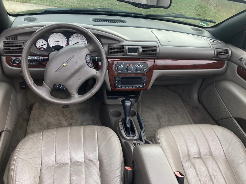 Chrysler Sebring 2.7 V6, снимка 13 - Автомобили и джипове - 47810463