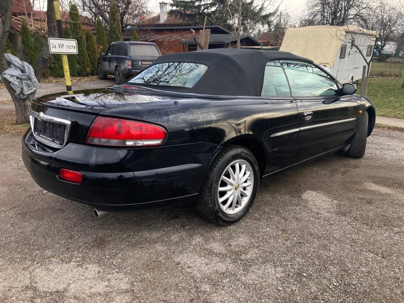 Chrysler Sebring 2.7 V6, снимка 6 - Автомобили и джипове - 47810463