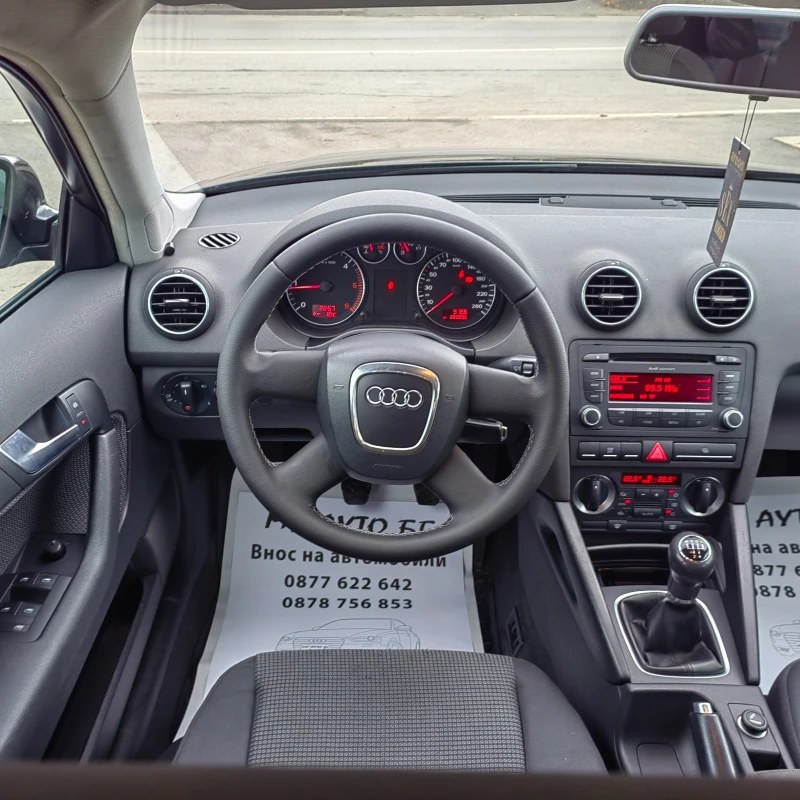 Audi A3 1.9TDI , снимка 9 - Автомобили и джипове - 48063095