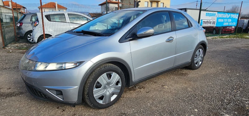 Honda Civic 1.4i 83кс 3D километраж, снимка 1 - Автомобили и джипове - 48342051