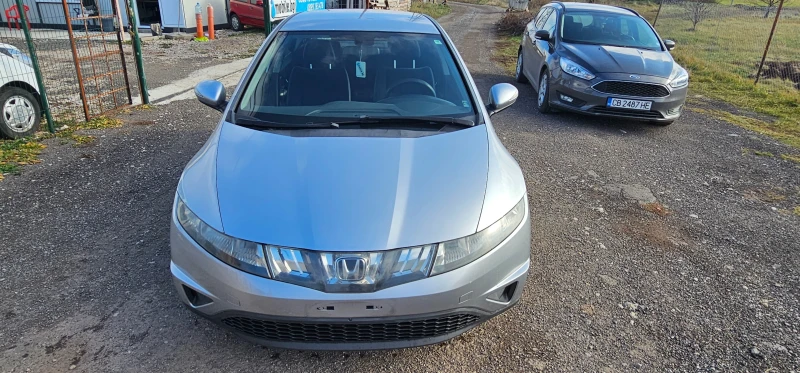 Honda Civic 1.4i 83кс 3D километраж, снимка 3 - Автомобили и джипове - 48342051