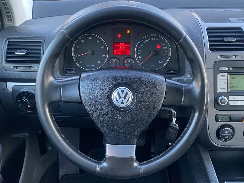 VW Golf 1.6i-102k.s-EURO4-2007g-5ск.-КЛИМАТРОНИК-166000km!, снимка 10 - Автомобили и джипове - 48396452