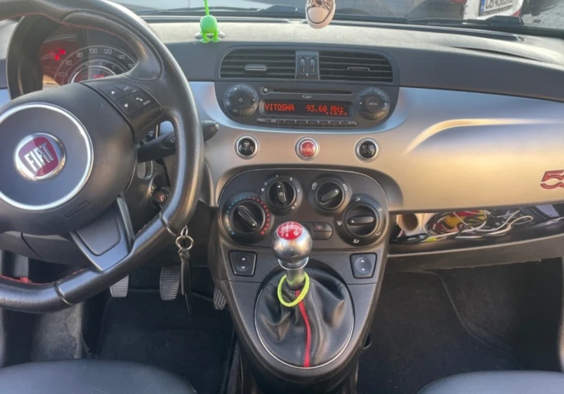 Fiat 500  S 1.2 кабрио, снимка 6 - Автомобили и джипове - 48775336