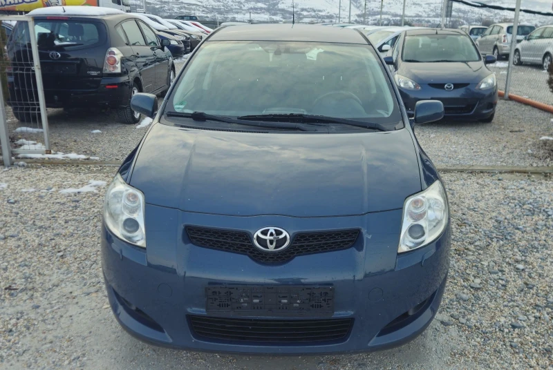 Toyota Auris 2.0.D4D.125кс.ТОПсъстояние, снимка 2 - Автомобили и джипове - 49027971