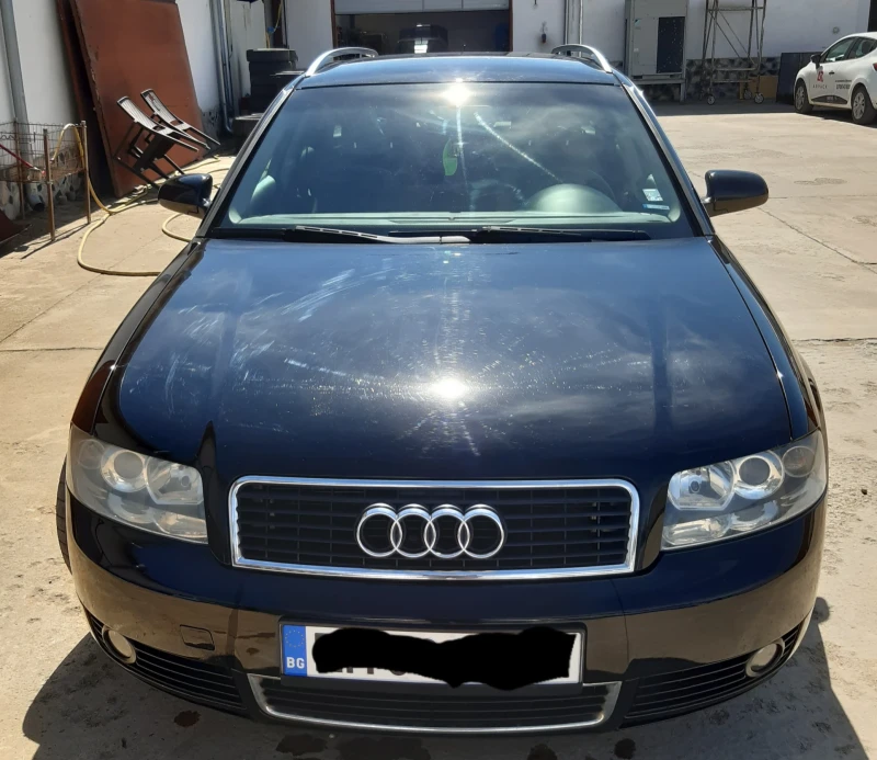 Audi A4 1.9 Tdi 131кс, снимка 1 - Автомобили и джипове - 49225441