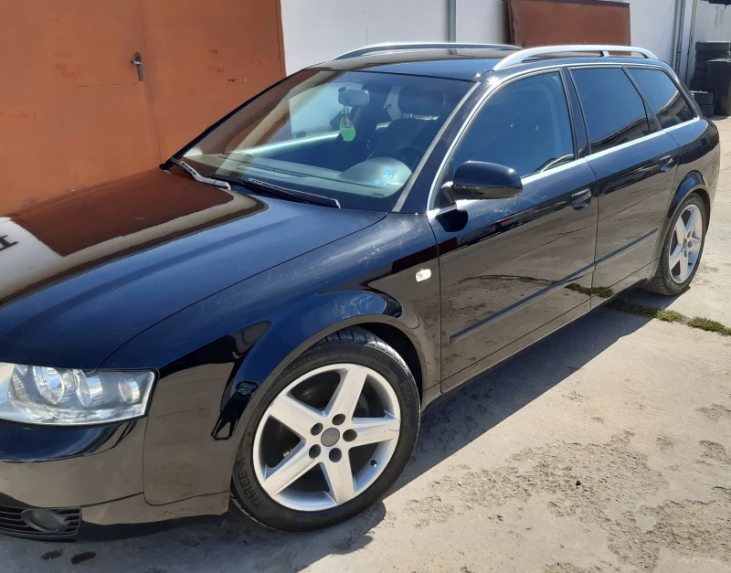 Audi A4 1.9 Tdi 131кс, снимка 5 - Автомобили и джипове - 49225441