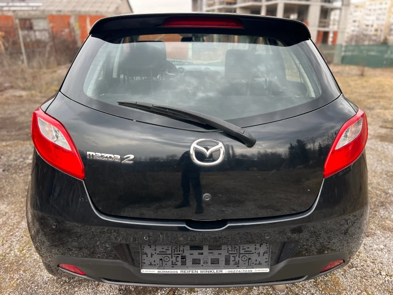 Mazda 2 1.6d Euro5b//2014г//Подгряване на седалките, снимка 8 - Автомобили и джипове - 49316891