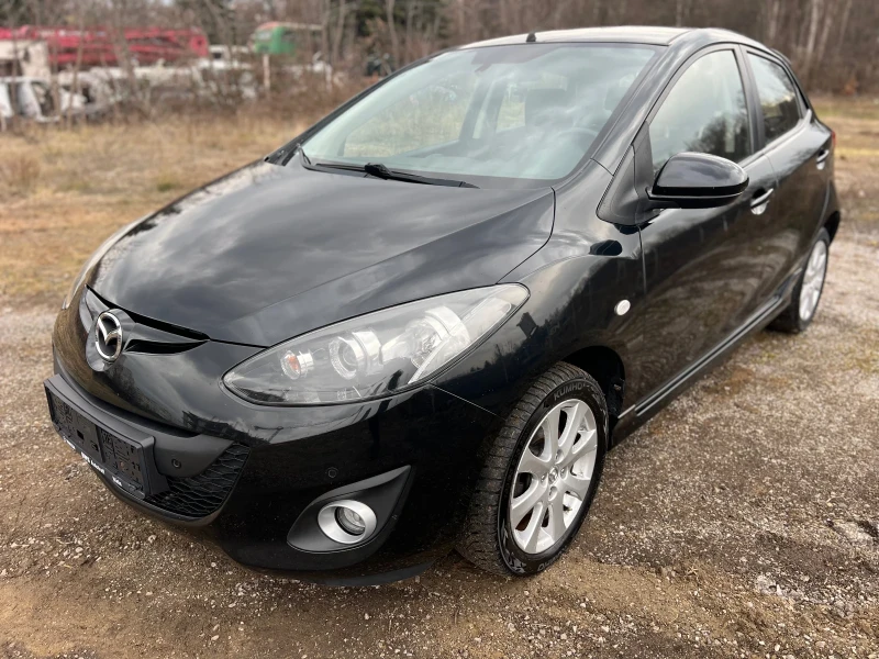 Mazda 2 1.6d Euro5b//2014г//Подгряване на седалките, снимка 4 - Автомобили и джипове - 49316891