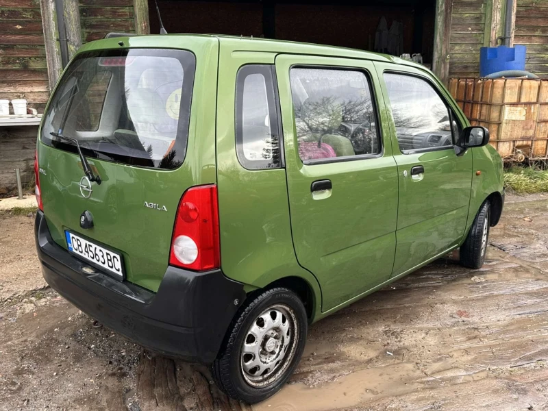 Opel Agila 1.0i, снимка 8 - Автомобили и джипове - 50321699