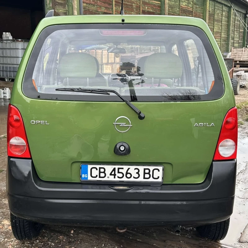 Opel Agila 1.0i, снимка 10 - Автомобили и джипове - 50321699