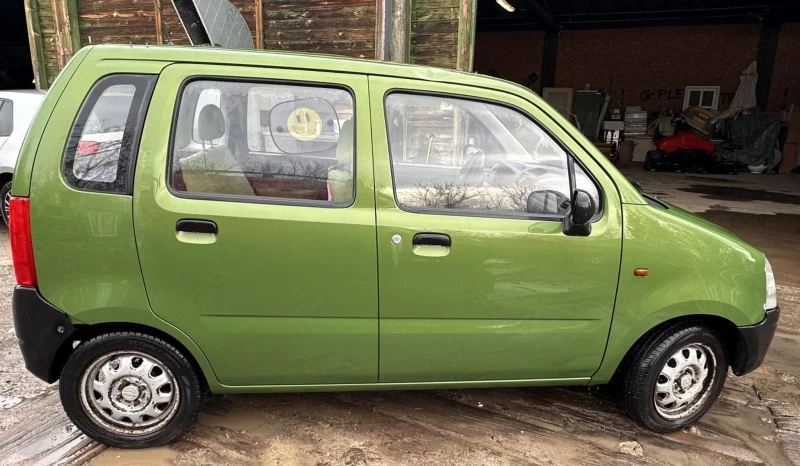 Opel Agila 1.0i, снимка 6 - Автомобили и джипове - 50321699