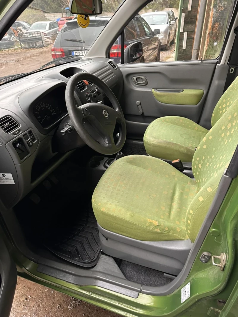 Opel Agila 1.0i, снимка 3 - Автомобили и джипове - 50321699