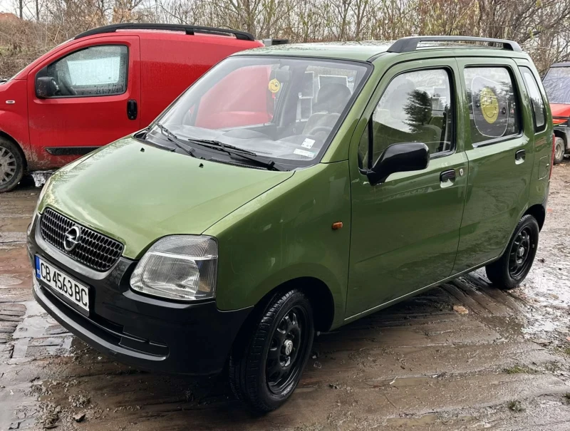 Opel Agila 1.0i, снимка 5 - Автомобили и джипове - 50321699