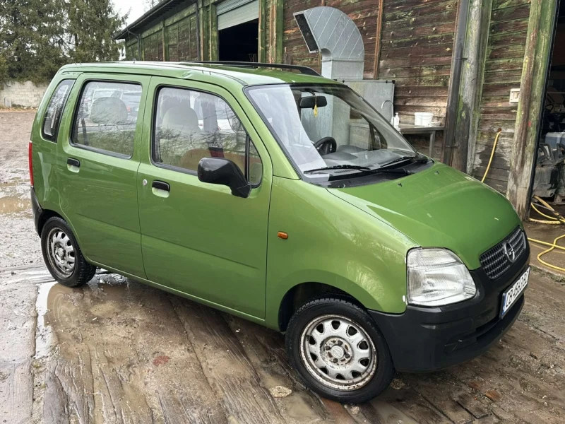 Opel Agila 1.0i, снимка 4 - Автомобили и джипове - 50321699