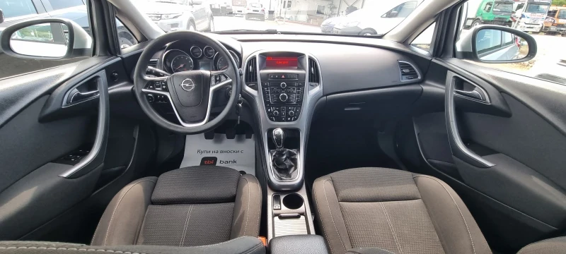Opel Astra 1.4Т 120к.с., снимка 9 - Автомобили и джипове - 51119840