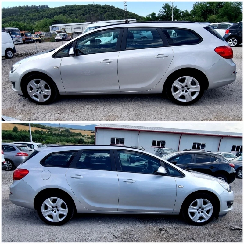 Opel Astra 1.4Т 120к.с., снимка 7 - Автомобили и джипове - 51119840