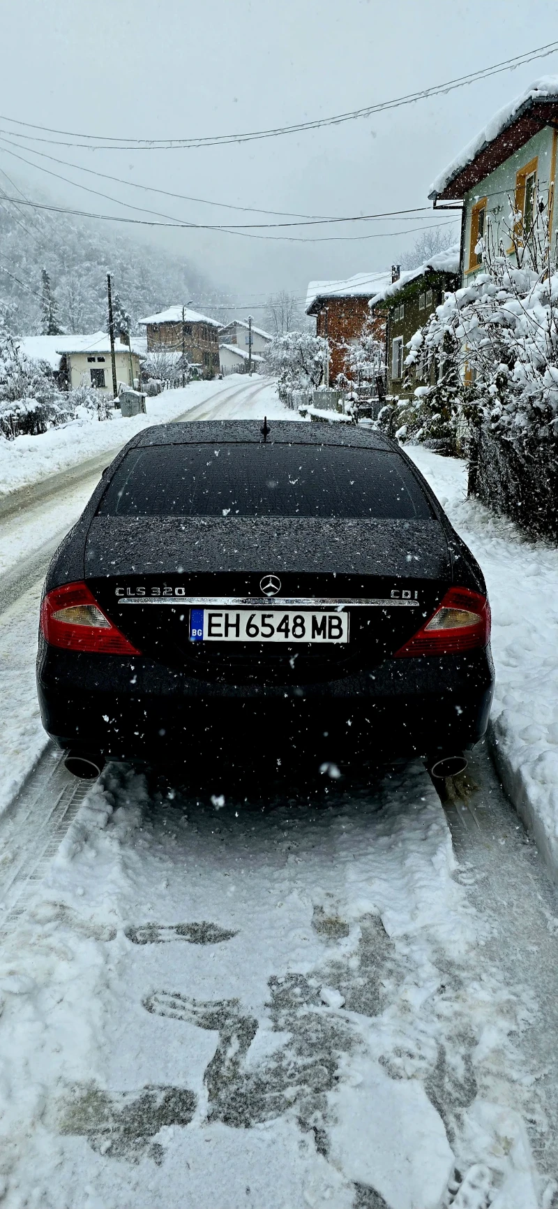 Mercedes-Benz CLS 320, снимка 4 - Автомобили и джипове - 52367668