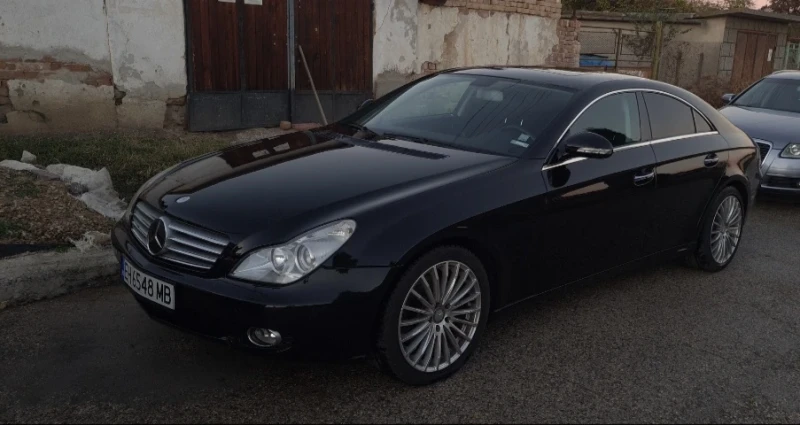 Mercedes-Benz CLS 320, снимка 2 - Автомобили и джипове - 52367668