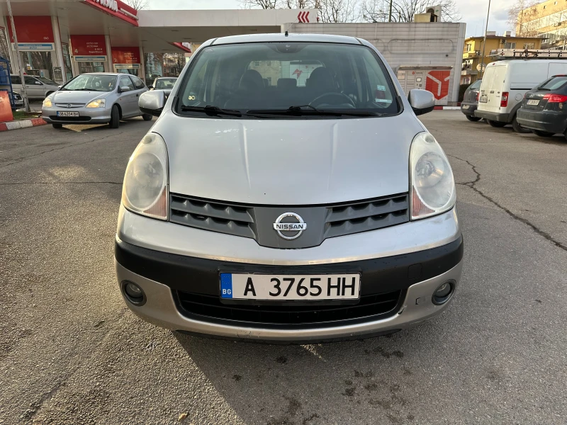 Nissan Note 1.6i Automatic с АГУ, снимка 2 - Автомобили и джипове - 53032514